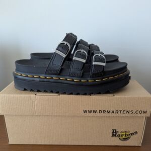 Women's Dr. Martens Black Sandal